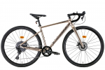 Jalgratas gravel Leon GR-80 DD, 28 ", S raam, beige