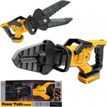 M&auml;nguasi meistri t&ouml;&ouml;riist, k&auml;&auml;rid Trifox Power Tools, kollane v./hall v.