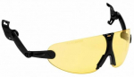Kaitseprillid, kiivriga &uuml;hilduv 3M V9A, kollane v., Universaalne suurus