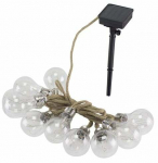 P&auml;ikesepaneeliga valguskett Beper, IP44, must/hall