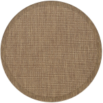 Vaip v&auml;literrassidele Ayyildiz Giza 1410, pruun v., 160 cm x 160 cm