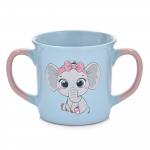 Laste kruus Ambition Sweetie Elephant, 250 ml, 1 aasta, 7.6 cm, keraamiline, helesinine