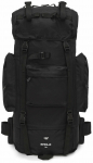 Taktikalis seljakot Nils Camp Eagle, must v., 70 l