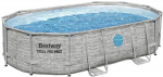 Bassein, raamiga Bestway Steel Pro Max 56946, hall v. 427 cm x 250 cm x 100 cm