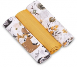 M&auml;hkimistekk Sensillo Muslin EG-0009, 80 cm x 60 cm, 60 x 80 cm, 3 tk