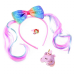 Karnevali aksessuaaride komplekt lastele Jokomisiada ZA3795, roosa v.