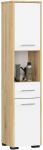 Vannitoa kapp Akord Furniture Factory Fin, tamm v., 30 cm x 30 cm x 140 cm