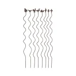 Taimetugi Esschert Design, 6.2 cm x 2.8 cm, 125 cm, malm, pronksiv&auml;rvi v.