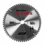 Saeketas Specialist+ TCT, 305 mm x 30 mm