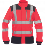 T&ouml;&ouml;jope meeste Cerva Knoxfield HVPS, punane v., 62 suurus