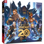 Pusle Good Loot World Of Warcraft 20th Anniversary, 48 cm x 68 cm, 1000 tk, mitmev&auml;rviline