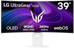 Monitor LG UltraGear 39GX90SA-W, OLED, 240 Hz, WQHD, 39"