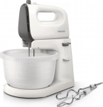 Kausiga mikser Philips HR3745/00, valge v./must v./hall v.