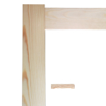 Uksepiire AD4, 220 cm x 7 cm x 1.2 cm, m&auml;nd v.