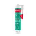 Silikoon Penosil Window & Door, 0.3 l, l&auml;bipaistev