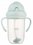 Pudel silikoonk&otilde;rrega Canpol Babies Non-Spill 56/623, 270 ml, 6+ kuud, plastik, roheline v.