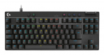 Juhtmega m&auml;nguklaviatuur Logitech G Pro X TKL RAPID Tactile, NO, must