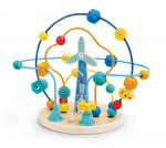 &Otilde;ppelab&uuml;rint Hape Galaxy Bead, sinine v./kollane v.