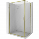 Du&scaron;ikabiin Mexen Exo 8151-160-090-50-00, ristk&uuml;lik, aluseta, 160 cm x 90 cm x 200 cm