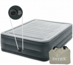 T&auml;ispuhutav madrats pumbaga Intex Dura-Beam Comfort Plush, hall v., 203 cm x 152 cm x 56 cm