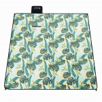 Matkamatt Springos, roheline, 200 x 200 cm