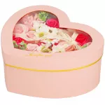 Seebikomplekt Springos HA7444, roos, 24 tk
