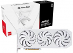 Videokaart PowerColor Hellhound Spectral White AMD Radeon&trade; RX 9070 XT OC, 16 GB, GDDR6