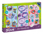 Teemantmosaiik Totum Disney Stitch 3in1, mitmev&auml;rviline