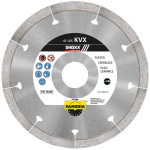 Teemantketas Samedia KVX, 150 mm x 25 mm x 1.6 mm