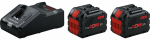 Aku ja laadija komplekt Bosch, 18 V, li-ion, 2000 mAh