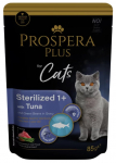 Kassi m&auml;rgtoit Prospera Plus Cat Pouch, tuunikala, 0.085 kg