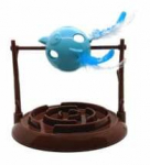 M&auml;nguasi kassile Spot The Twirly Bird Snacker, sinine/pruun