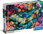 Pusle Clementoni Compact Koi River 39939, 50 cm x 70 cm, 1000 tk, mitmev&auml;rviline