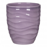 Lillepott Scheurich 69675, keraamiline, &Oslash; 13 cm, violetne v.