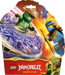 Konstruktor LEGO&reg; Ninjago Nya vs. Mutantkoletise spinner 71849, 49 tk