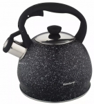 Vilega teekann Klausberg KB 7320, 2 l, must v.