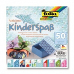 Paberkujukeste valmistamise komplekt Folia Origami Fun For Children, mitmev&auml;rviline