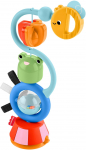 S&ouml;&ouml;tmistooli sisestus Fisher Price, mitmev&auml;rviline