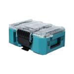 T&ouml;&ouml;riistakast Makita Maktrak, 38.9 cm x 27.8 cm x 16.2 cm, 8.55 l, sinine/must