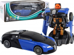 Transformer Lean Toys Super Car Deformation, sinine v.