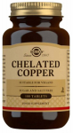 Toidulisand Solgar Chelated Copper, 100 tk