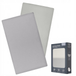 Voodilina Lionelo Bamboo, valge/hall