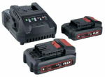Aku ja laadija komplekt FLEX P-Set 22Q, 18 V, li-ion, 2500 mAh
