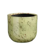 Lillepott Mica SANDRO 1193421, keraamiline, &Oslash; 18 cm, roheline v.