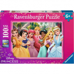 Pusle Ravensburger Disney Princess Life Is A Fairy Tale, 36 cm x 49 cm, 100 tk, mitmev&auml;rviline