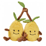 Pehme m&auml;nguasi Warm Hugs Lemons, kollane v., 13 cm