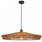 Valgusti lagi Lucide Yunkai, E27, 1 x 60 W, must v.