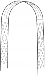 Taimetugi 4Living 645257, 120 cm x 44 cm, 219 cm, raud, must v.