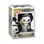 M&auml;ngukujuke Funko POP! Animation One Piece Brook Bonekichi 924, 9 cm, valge v./must v.
