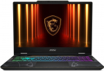 S&uuml;learvuti MSI Cyborg 15 B2RWEKG-067, 240H, 16 GB, 512 GB, 15.6 ", NVIDIA GeForce RTX 5050, must v., en